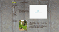 Desktop Screenshot of lescernailles.fr